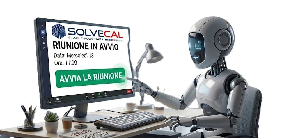 Illustrazione: Avvia la riunione